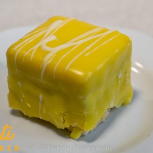 Citrom-csoki-puncs mignon (Rendezvényes)