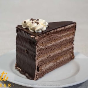 Kakaós torta szelet