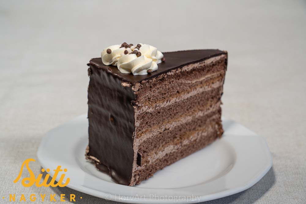 Kakaós torta szelet