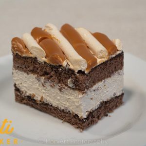Toffee szelet (Rendezvényes)