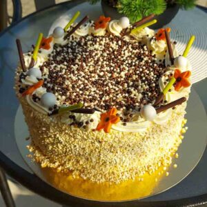 Habos diós torta