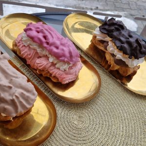 Ekler fánk – többféle ízben