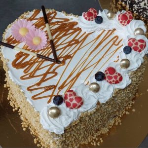 Karamell torta