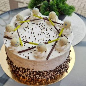 Tejszínes gesztenye torta